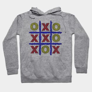 Tic Tac Toe Hoodie